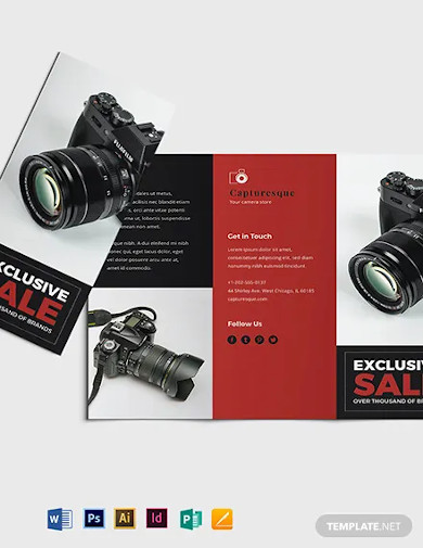 Product Sales Brochure Template