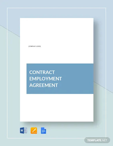 Simple Contract Employment Agreement Template