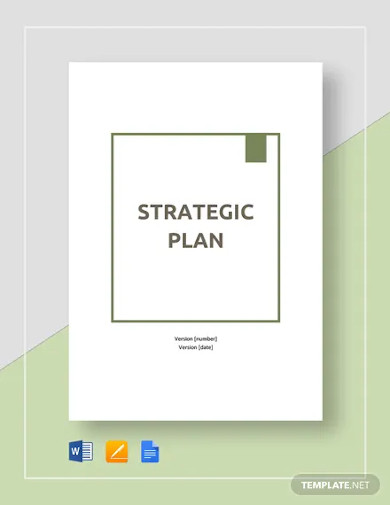 Strategic Plan Template