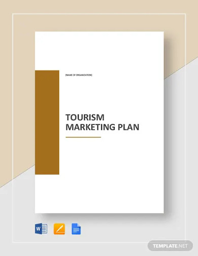 tourism marketing plan template
