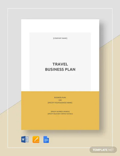 Travel Business Plan Template