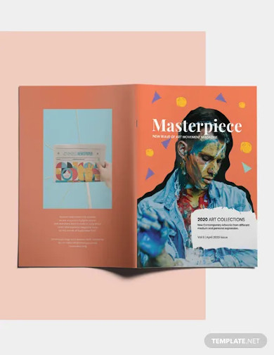 Art Magazine Template