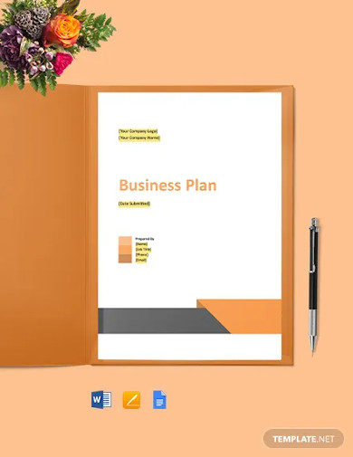 Computer Support Business Plan Template