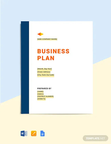 Construction Company Business Plan Template