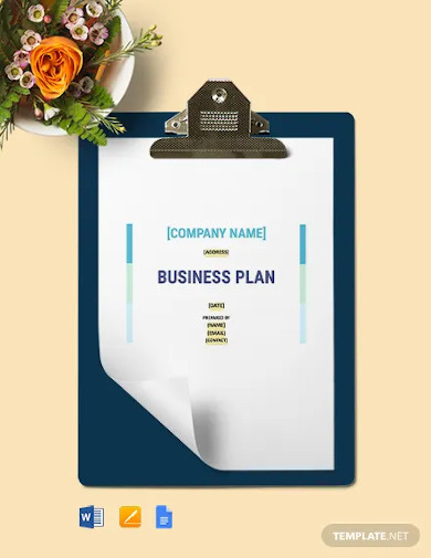 Construction Management Business Plan Template