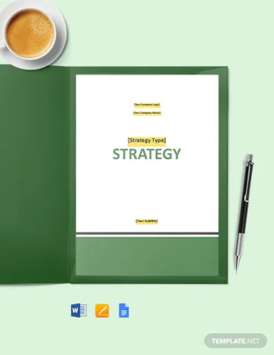 free basic software strategy template
