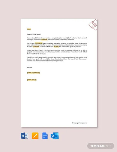 Landlord Letter - 35+ Examples, Format, Sample | Examples