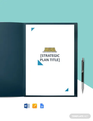 Free Sample HR Strategy Plan Template