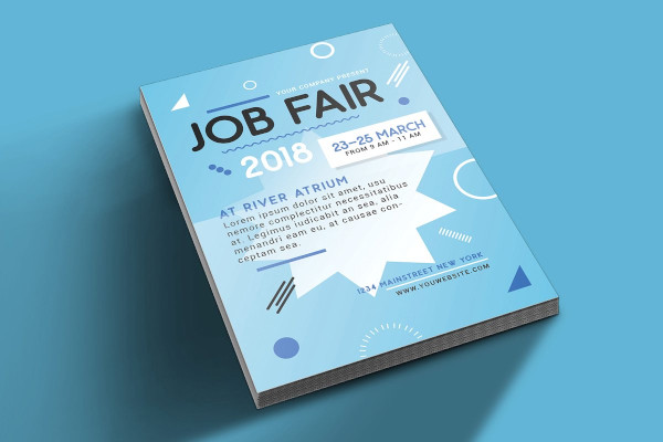 job fair flyer design