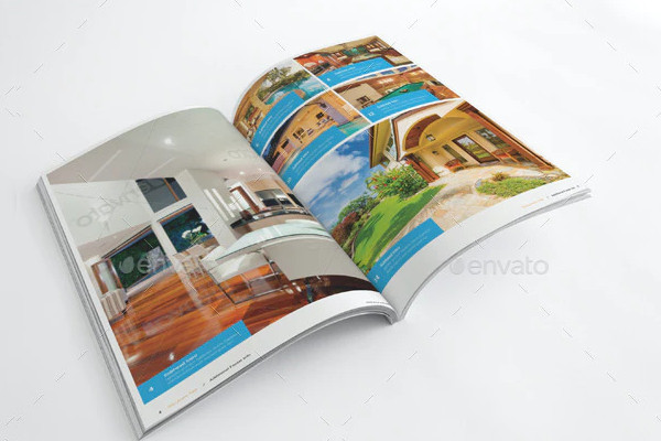 luxury real estate brochure