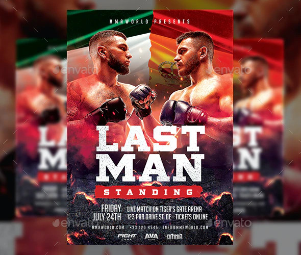 Boxing Flyer - 10+ Examples, Format, Pdf | Examples