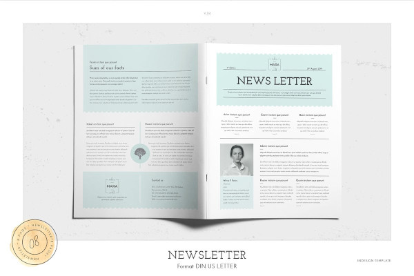 newsletter design template