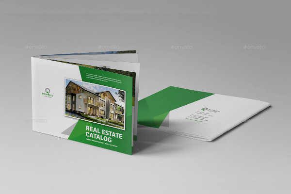 real estate property brochure catalog