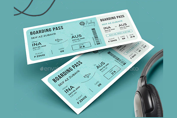 Boarding Pass 15 Examples Format Pdf Examples