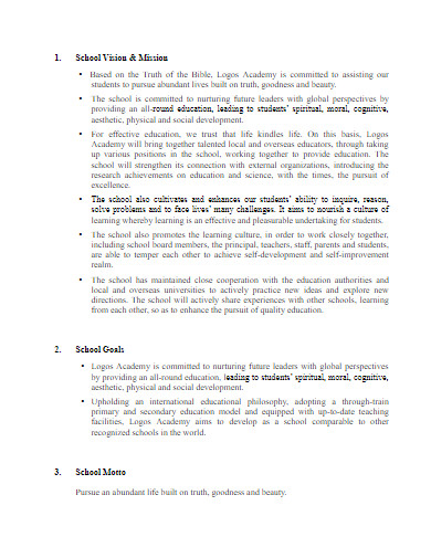 school development plan in pdf