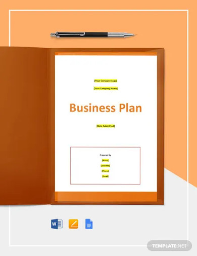 Software Testing Business Plan Template