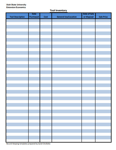Office Supply Inventory Template - Download in Word, Google Docs, PDF,  Google Sheets, Apple Pages