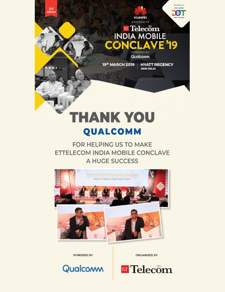 Conference Flyer Example of ETTelecom