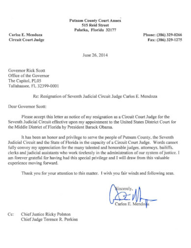 judge resignation letter