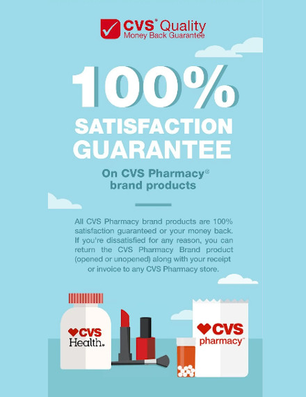 Promotional Flyer Examples of CVS Pharmacy