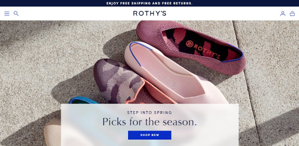 call to action of rothy’s