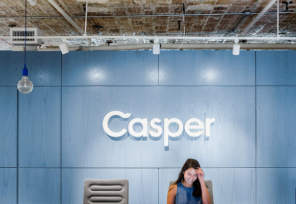 casper branding