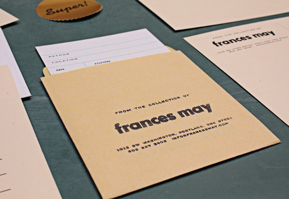 frances may branding