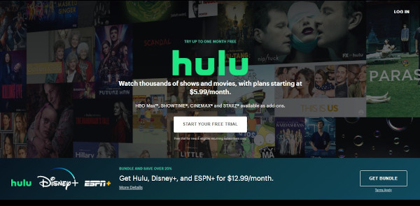 hulu call to action