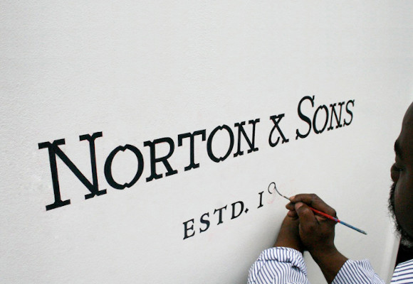 norton sons branding
