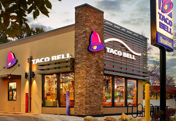 taco bell branding