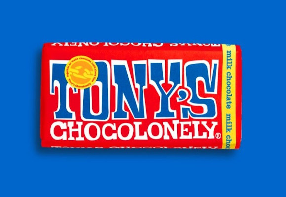 tony’s chocolonely brandings