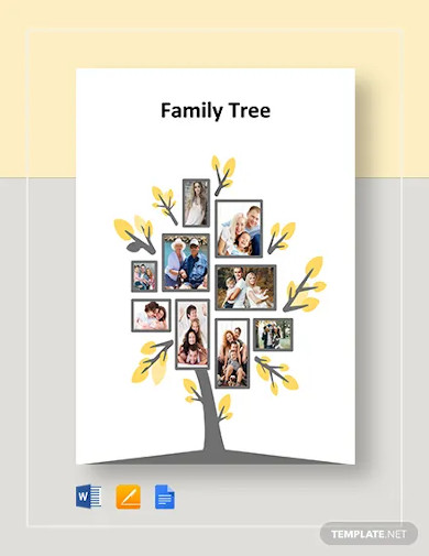 blank family tree example