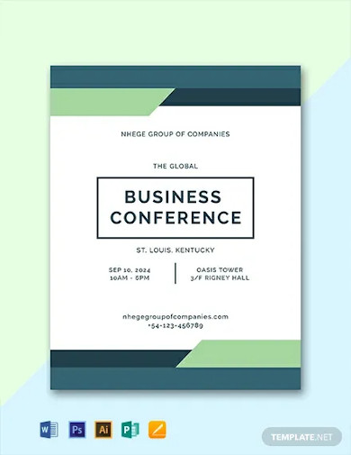conference program example