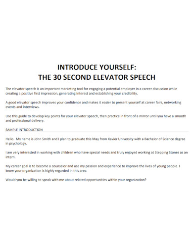 speech on self study for school assembly