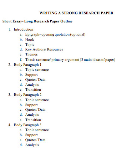 28+ Example of an APA Paper | Examples