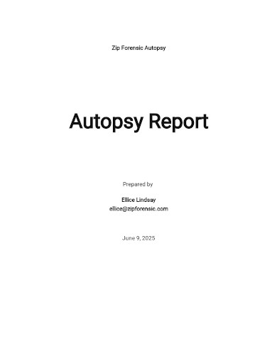 autopsy report template1