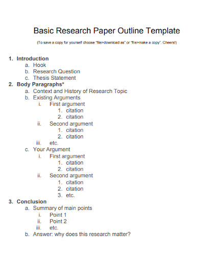 sample research papers for college students