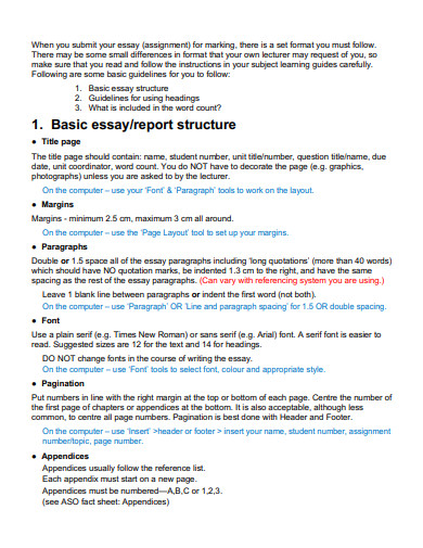 Short Report Essay - 11+ Examples, Format, Pdf | Examples