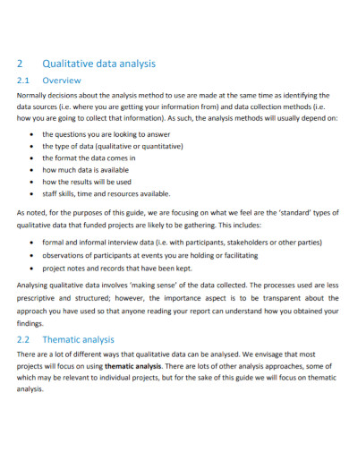 22+ Qualitative Data Example - PDF, DOCS | Examples