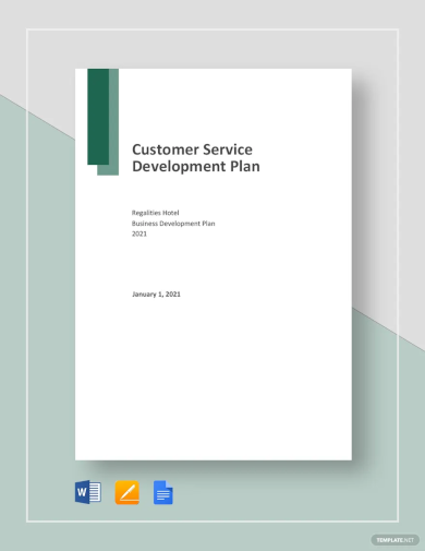 Customer Service Plan 14 Examples Format Word Google Docs Apple 