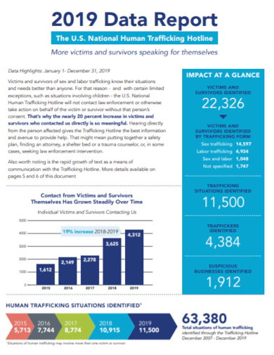 Data Report - 10+ Examples, Format, Pdf | Examples