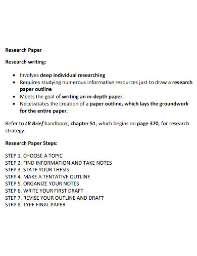 editable college research paper outline
