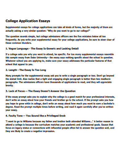 sample college essay why i want to go to