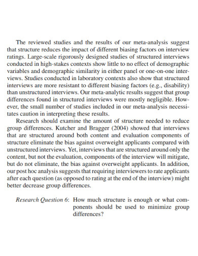 narrative interview assignment