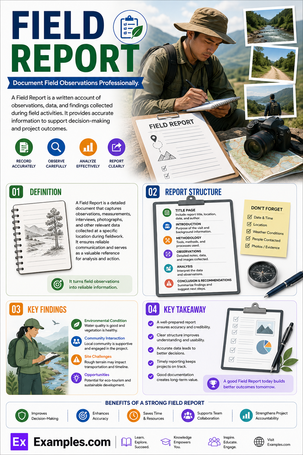 16+ Field Report Examples to Download