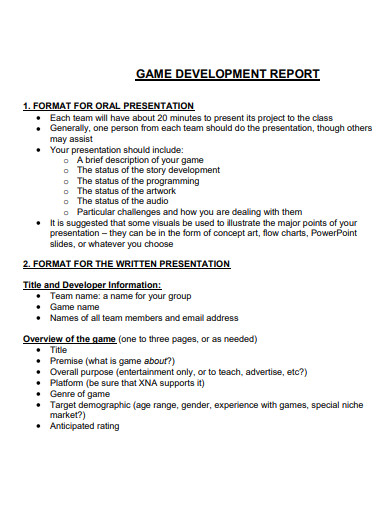 video games research proposal