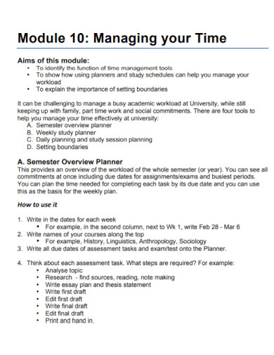 how to improve time management essay