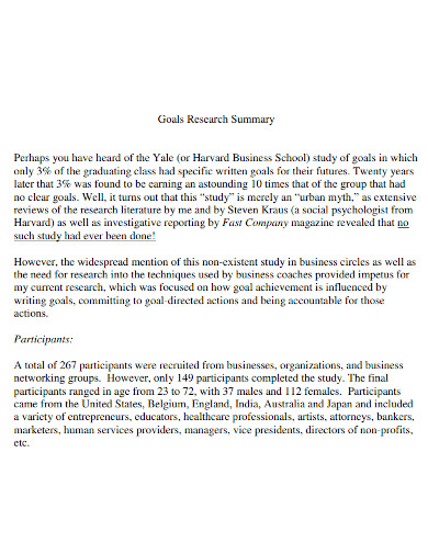 research paper summary writer