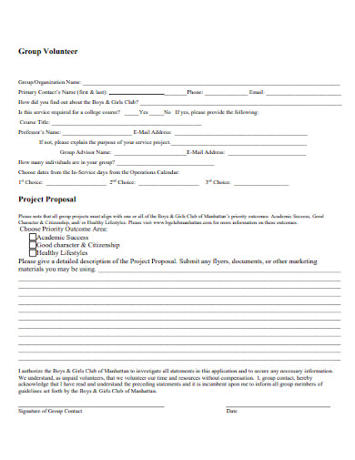 Group Project Proposal - 10+ Examples, Format, Pdf | Examples