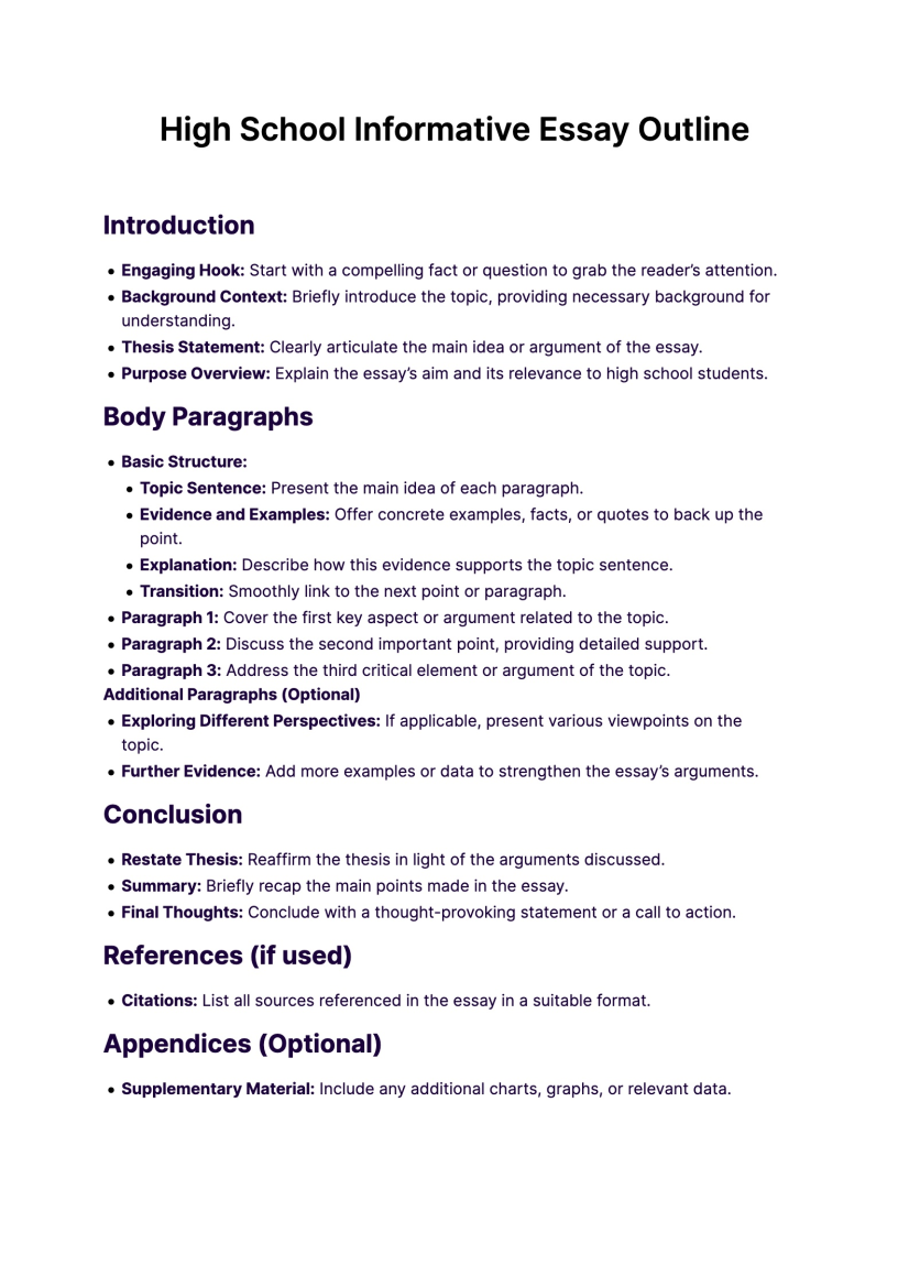 37-outstanding-essay-outline-templates-argumentative-narrative